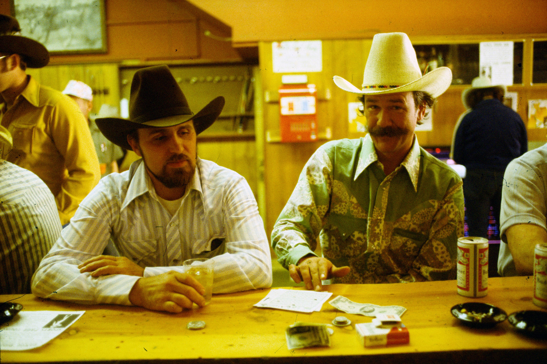 Range Riders bar, 1978